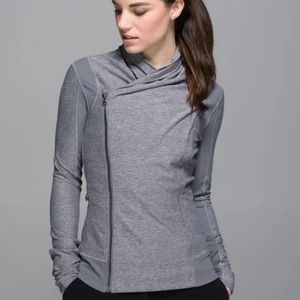 Lululemon Bhakti Yoga Jacket Heathered Slate